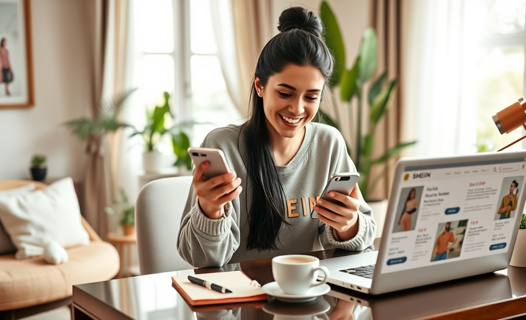 Dicas sobre como economizar nas compras da SHEIN utilizando estratégias e cupons.