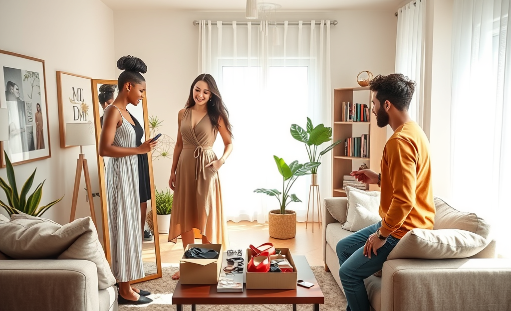 Imagem ilustrativa sobre o programa de teste da SHEIN com usuários.