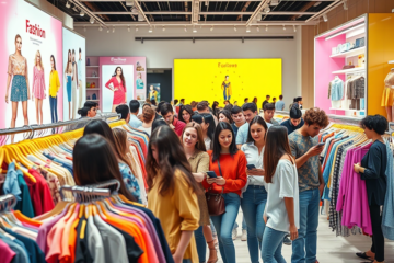 Imagem ilustrativa sobre as roupas acessíveis da SHEIN e a ética de produção.