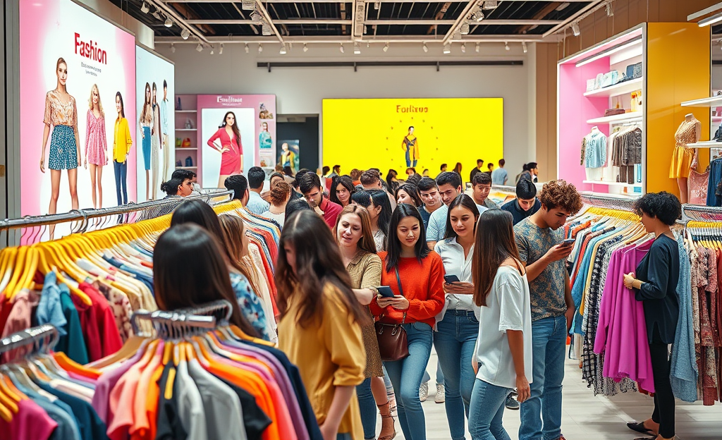 Imagem ilustrativa sobre as roupas acessíveis da SHEIN e a ética de produção.