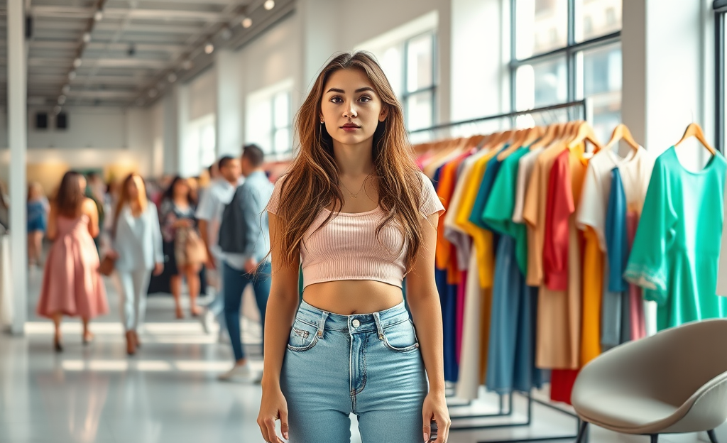 Imagem ilustrativa sobre oportunidades na SHEIN e moda acessível.