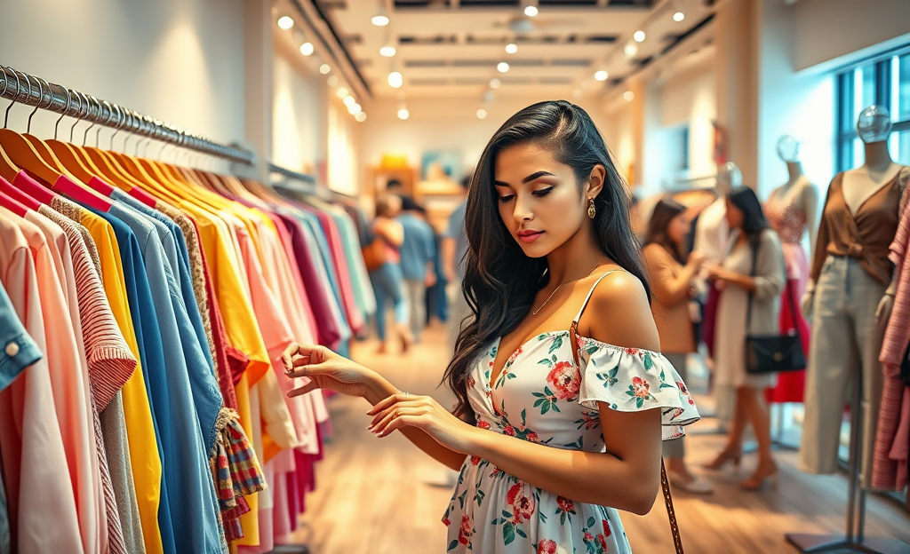 Imagem representativa sobre a remoção de roupas no catálogo da SHEIN.