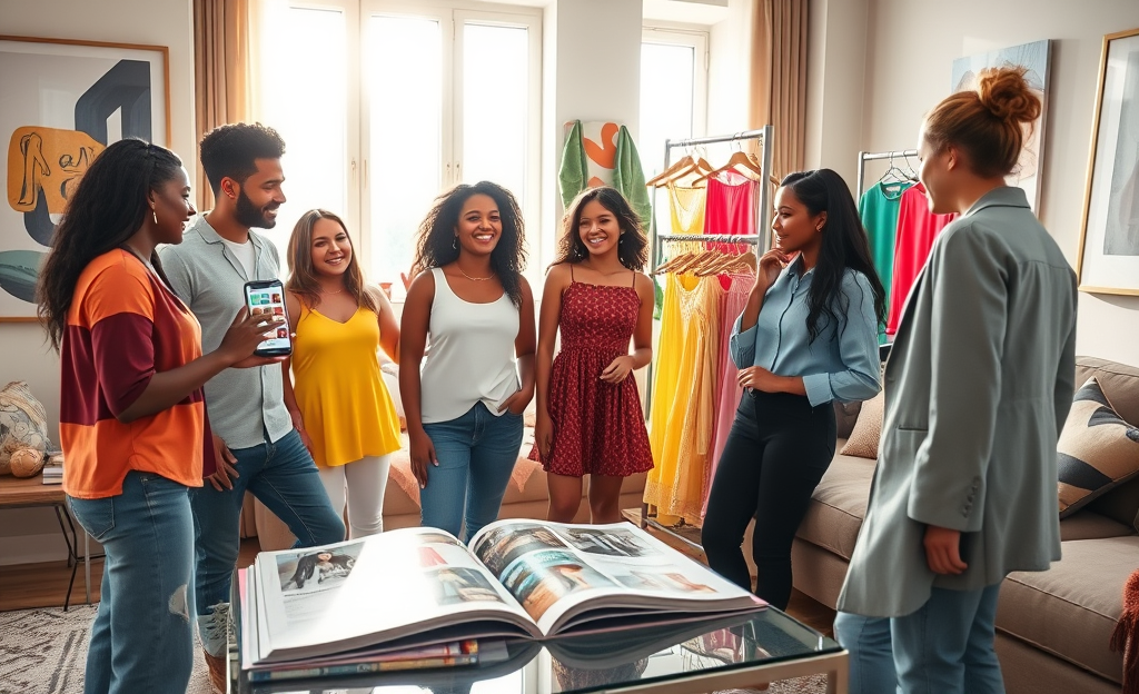 Imagem de roupas da SHEIN com dicas de como conseguir peças gratuitamente.