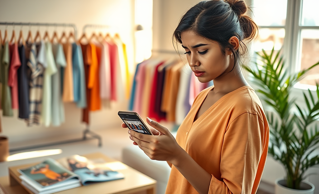 Imagem ilustrativa sobre a verdade oculta das roupas grátis na SHEIN.