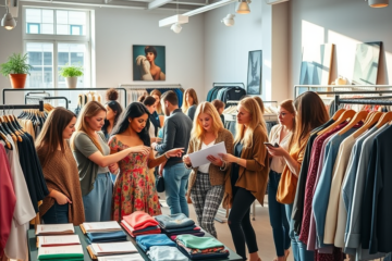 Imagem de avaliação de itens da SHEIN com destaque para peças de moda.