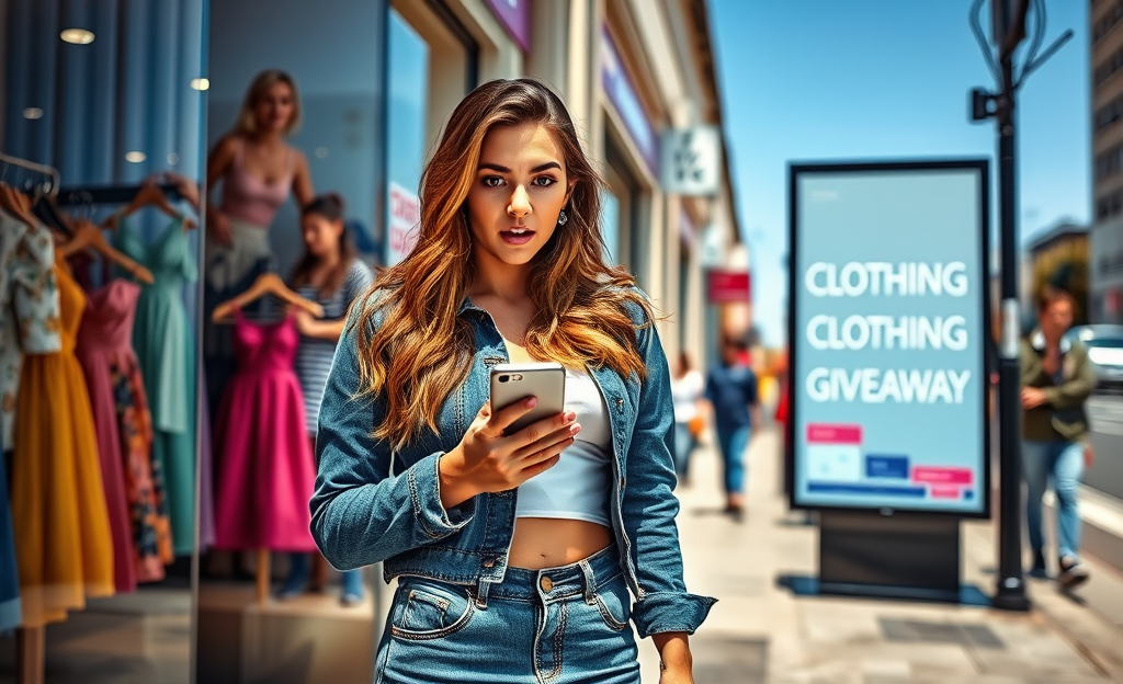 Imagem ilustrativa sobre as promoções de roupas grátis da SHEIN