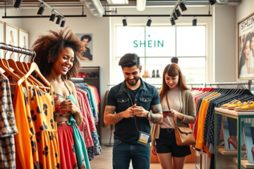 Imagem ilustrativa sobre itens grátis oferecidos pela SHEIN através de seu programa oficial.