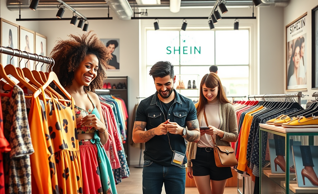 Imagem ilustrativa sobre itens grátis oferecidos pela SHEIN através de seu programa oficial.