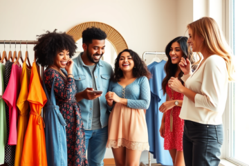 Imagem destacada do programa de seleção de roupas grátis da SHEIN.