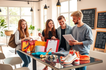 SHEIN e sua campanha de produtos para participantes.