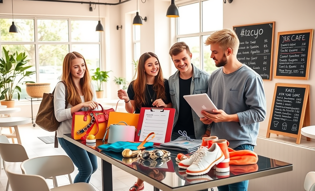 SHEIN e sua campanha de produtos para participantes.