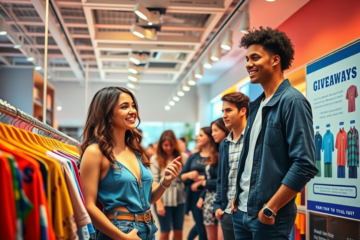 Imagem sobre a distribuição de roupas pela SHEIN e suas verdadeiras práticas de marketing.