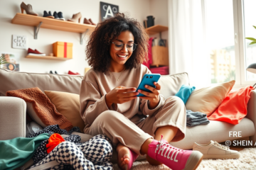 Imagem ilustrativa sobre a perda de itens grátis na SHEIN