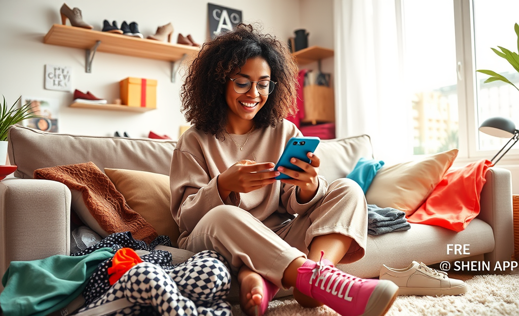 Imagem ilustrativa sobre a perda de itens grátis na SHEIN