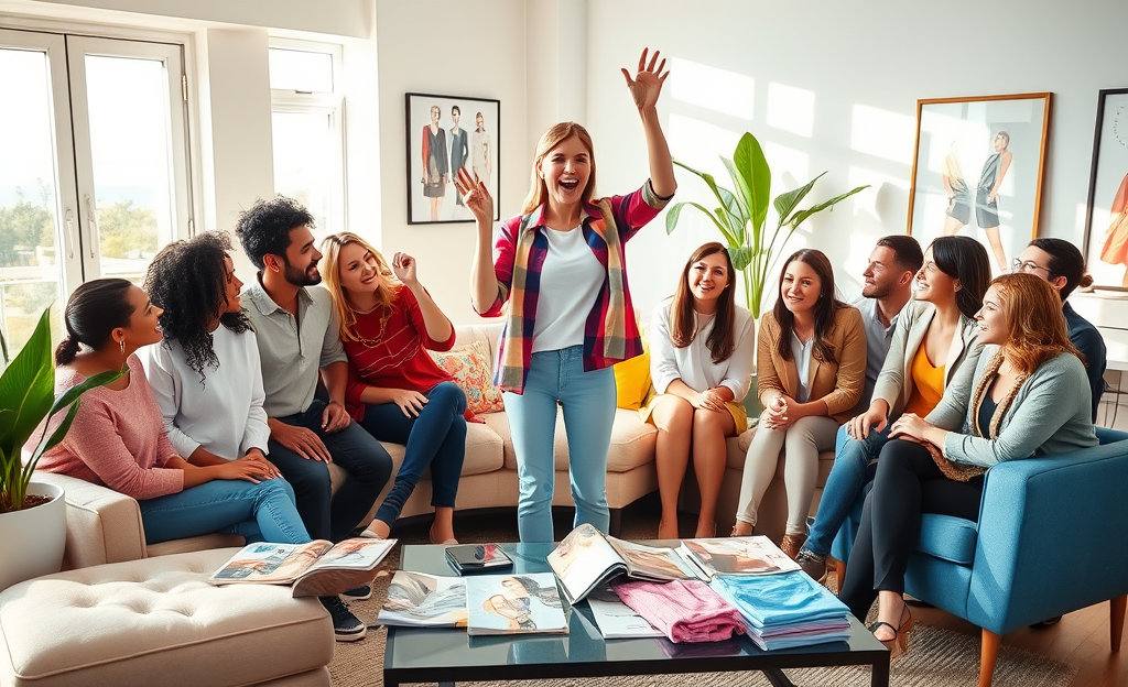 Imagem de roupas da SHEIN disponíveis para teste gratuito.