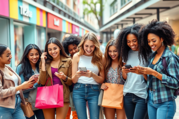 Imagem promovendo a inscrição para roupas grátis na SHEIN.