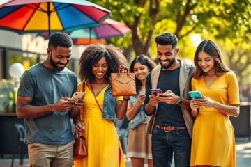 Imagem de produtos SHEIN disponíveis através do aplicativo.