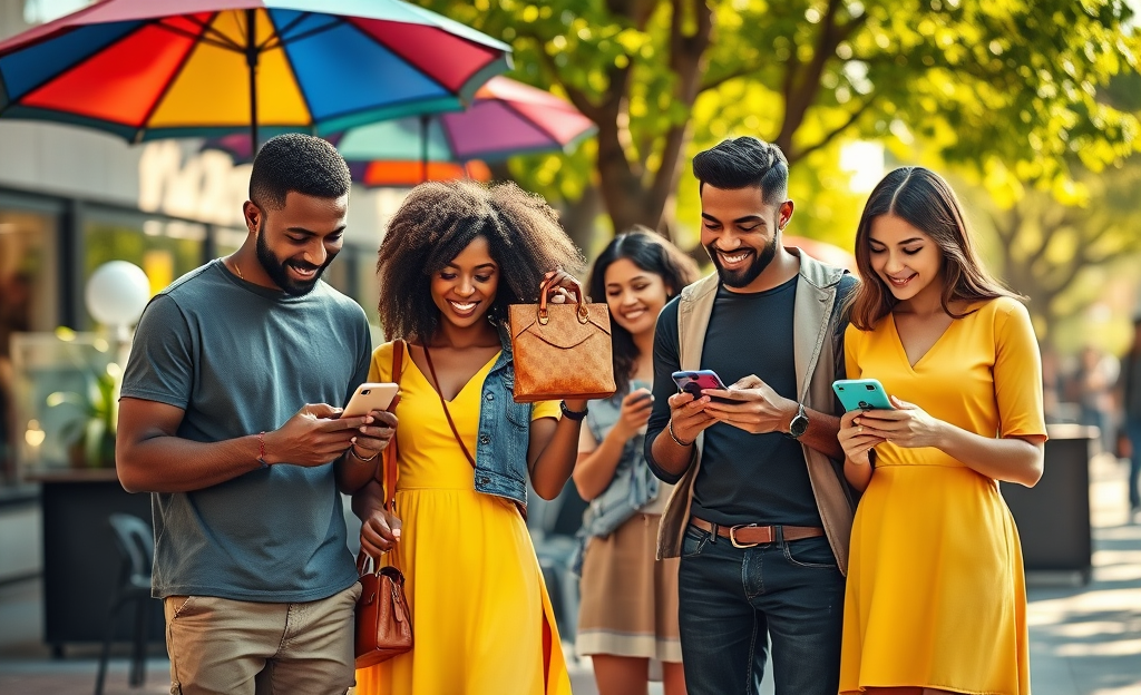 Imagem de produtos SHEIN disponíveis através do aplicativo.