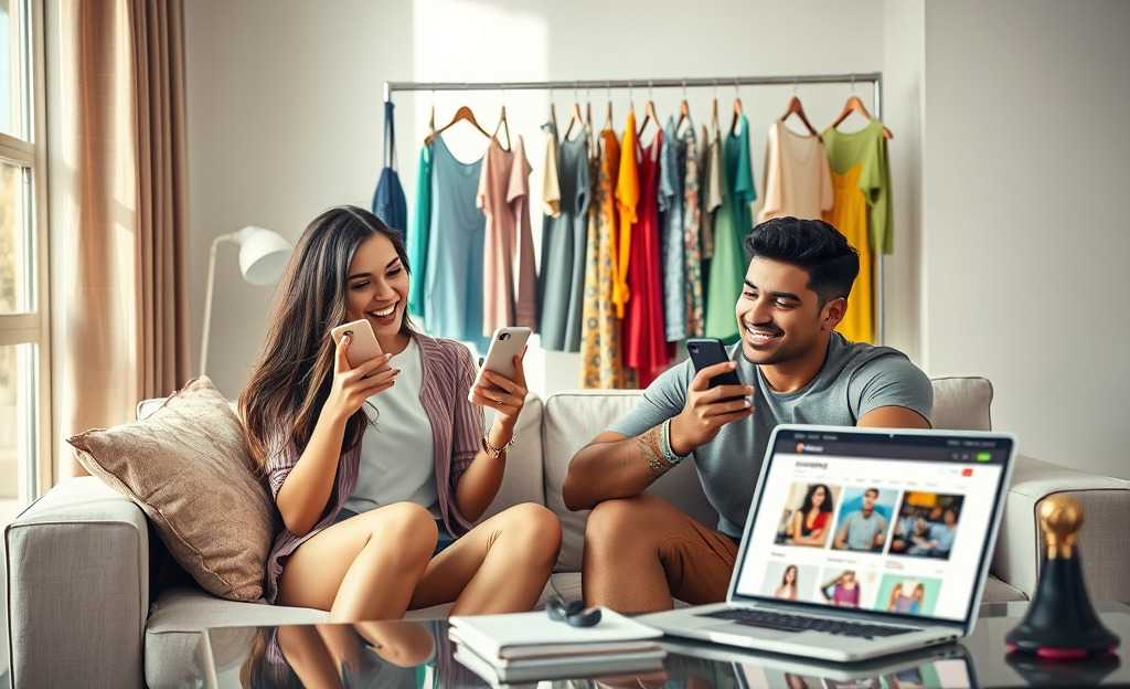 Imagem ilustrativa sobre as roupas grátis na SHEIN e o programa de avaliações.