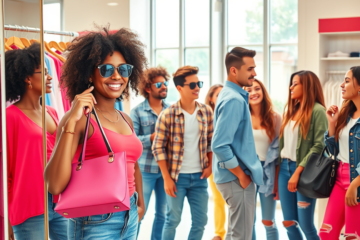 Imagem destacada sobre a oferta da SHEIN de acessórios e roupas grátis