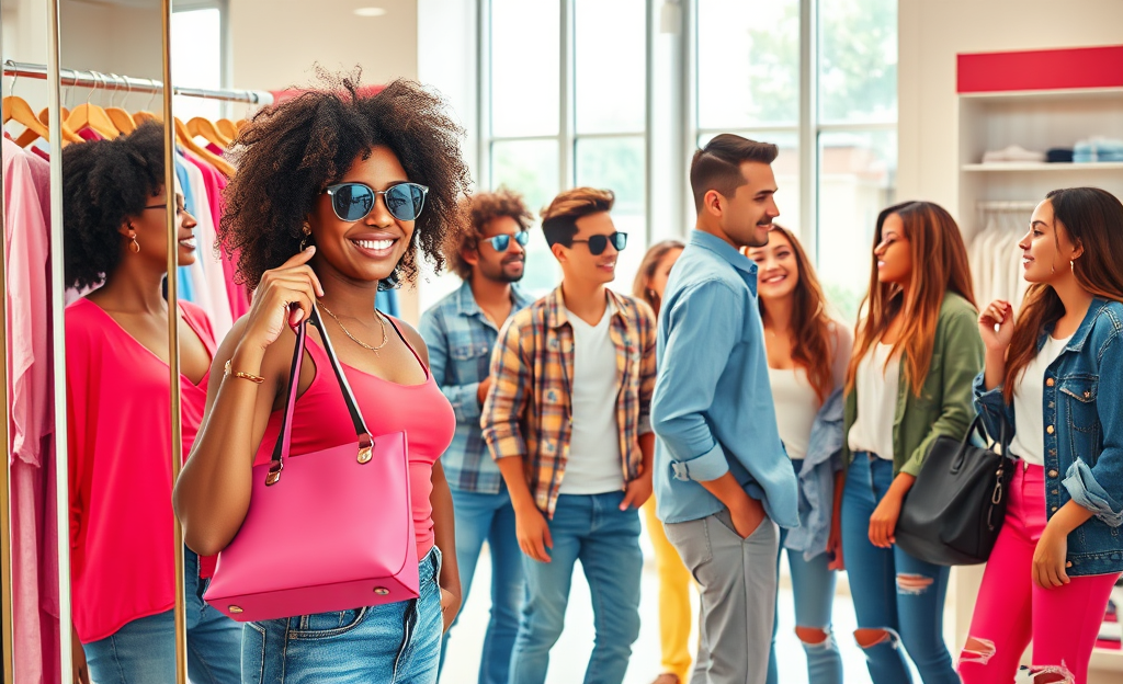 Imagem destacada sobre a oferta da SHEIN de acessórios e roupas grátis